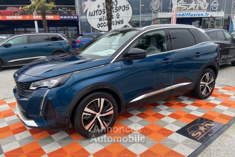 Peugeot 3008 NEW Hybrid 225 e-EAT8 GT Hayon Chargeur 1°Main - <small></small> 29.850 € <small>TTC</small> - #8
