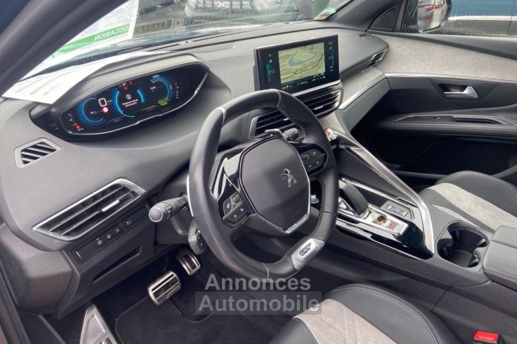 Peugeot 3008 NEW Hybrid 225 e-EAT8 GT Hayon Chargeur 1°Main - <small></small> 29.850 € <small>TTC</small> - #13