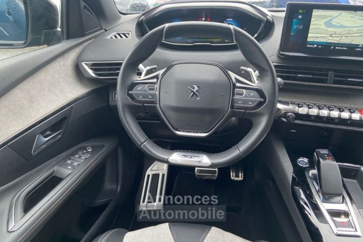 Peugeot 3008 NEW Hybrid 225 e-EAT8 GT Hayon Chargeur 1°Main - <small></small> 29.850 € <small>TTC</small> - #21