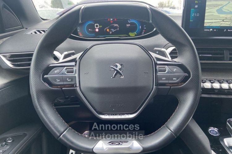 Peugeot 3008 NEW Hybrid 225 e-EAT8 GT Hayon Chargeur 1°Main - <small></small> 29.850 € <small>TTC</small> - #25