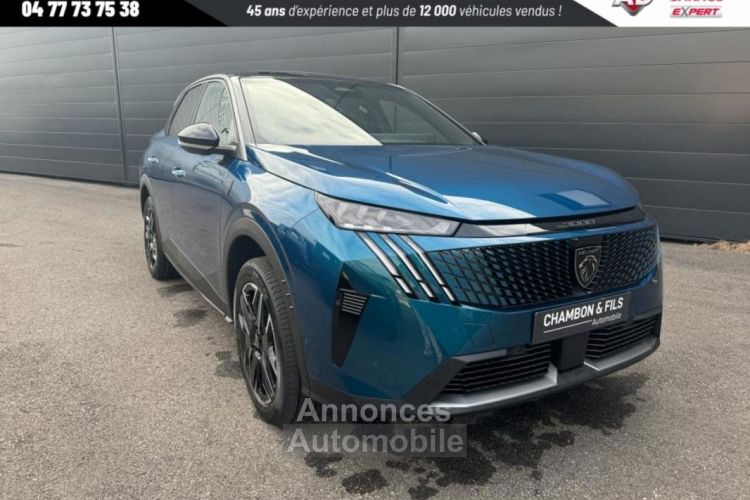 Peugeot 3008 Nouveau Hybrid 136 e-DCS6 GT + Drive assist plus+ Toit pano +Focal - <small></small> 38.990 € <small>TTC</small> - #1