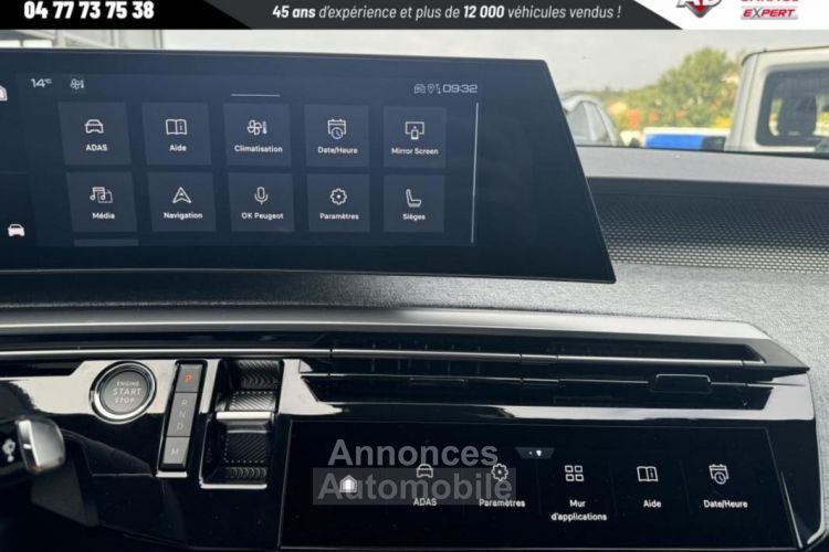 Peugeot 3008 Nouveau Hybrid 136 e-DCS6 GT + Drive assist plus+ Toit pano +Focal - <small></small> 38.990 € <small>TTC</small> - #22