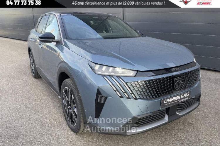 Peugeot 3008 Nouveau Hybrid 136 e-DCS6 GT + Drive assist plus+ Toit pano +Focal - <small></small> 38.990 € <small>TTC</small> - #1