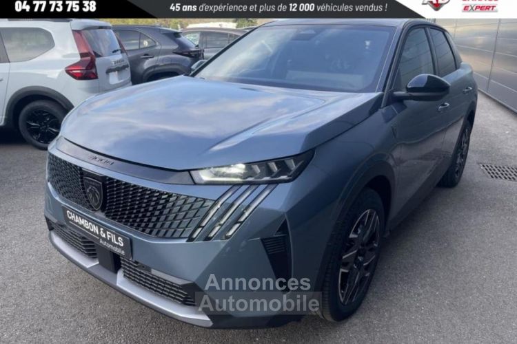 Peugeot 3008 Nouveau Hybrid 136 e-DCS6 GT + Drive assist plus+ Toit pano +Focal - <small></small> 38.990 € <small>TTC</small> - #3