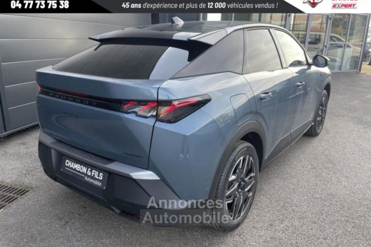 Peugeot 3008 Nouveau Hybrid 136 e-DCS6 GT + Drive assist plus+ Toit pano +Focal - <small></small> 38.990 € <small>TTC</small> - #4