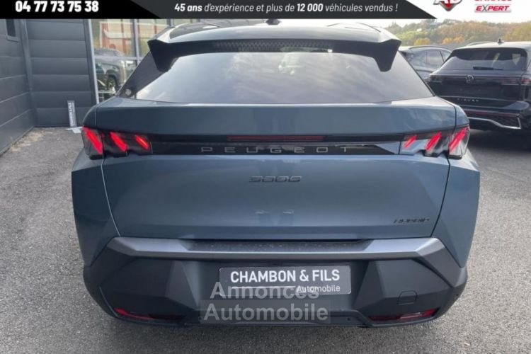 Peugeot 3008 Nouveau Hybrid 136 e-DCS6 GT + Drive assist plus+ Toit pano +Focal - <small></small> 38.990 € <small>TTC</small> - #5