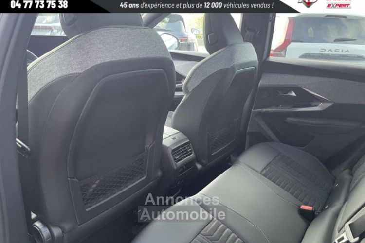 Peugeot 3008 Nouveau Hybrid 136 e-DCS6 GT + Drive assist plus+ Toit pano +Focal - <small></small> 38.990 € <small>TTC</small> - #10