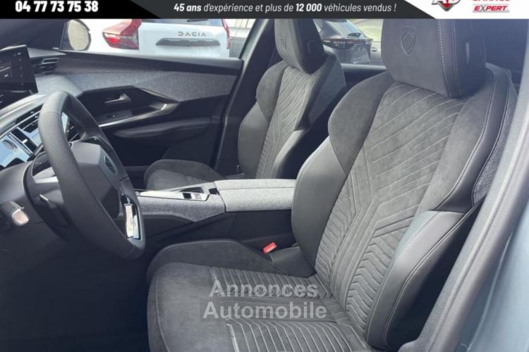 Peugeot 3008 Nouveau Hybrid 136 e-DCS6 GT + Drive assist plus+ Toit pano +Focal - <small></small> 38.990 € <small>TTC</small> - #11