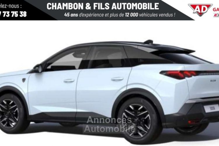 Peugeot 3008 Nouveau Hybrid 136 e-DCS6 GT + Drive assist plus+ Toit pano +Focal - <small></small> 38.990 € <small>TTC</small> - #2