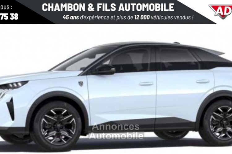 Peugeot 3008 Nouveau Hybrid 136 e-DCS6 GT + Drive assist plus+ Toit pano +Focal - <small></small> 38.990 € <small>TTC</small> - #4