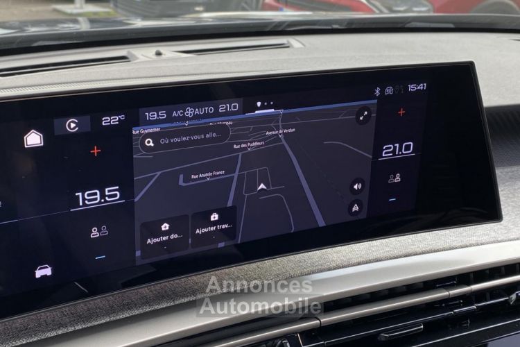 Peugeot 3008 NOUVEAU III HYBRID 1.2 136 ALLURE E-DCS6 Pack 360 Vision & Panoramic Navigation - <small></small> 34.390 € <small></small> - #14