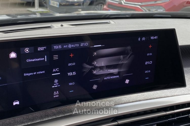 Peugeot 3008 NOUVEAU III HYBRID 1.2 136 ALLURE E-DCS6 Pack 360 Vision & Panoramic Navigation - <small></small> 34.390 € <small></small> - #18