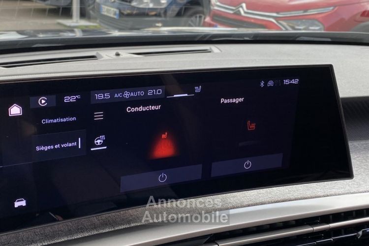 Peugeot 3008 NOUVEAU III HYBRID 1.2 136 ALLURE E-DCS6 Pack 360 Vision & Panoramic Navigation - <small></small> 34.390 € <small></small> - #19