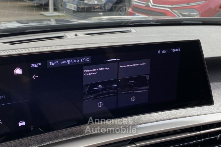 Peugeot 3008 NOUVEAU III HYBRID 1.2 136 ALLURE E-DCS6 Pack 360 Vision & Panoramic Navigation - <small></small> 34.390 € <small></small> - #22