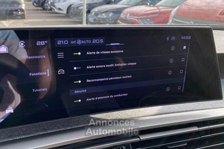 Peugeot 3008 NOUVEAU III HYBRID 1.2 136 ALLURE E-DCS6 Pack Panoramic Navigation - <small></small> 33.990 € <small></small> - #23