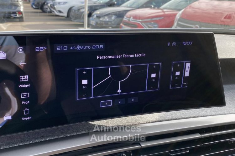 Peugeot 3008 NOUVEAU III HYBRID 1.2 136 ALLURE E-DCS6 Pack Panoramic Navigation - <small></small> 31.890 € <small></small> - #26