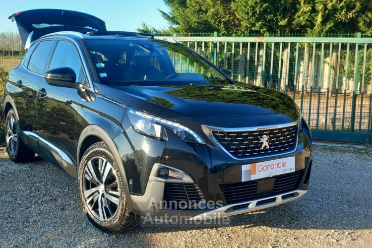 Peugeot 3008 PEUGEOT 3008 II 1.5 BLUEHDI 130 BVA GT LINE - <small></small> 13.900 € <small>TTC</small> - #1