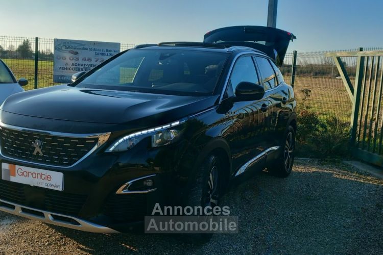 Peugeot 3008 PEUGEOT 3008 II 1.5 BLUEHDI 130 BVA GT LINE - <small></small> 13.900 € <small>TTC</small> - #2