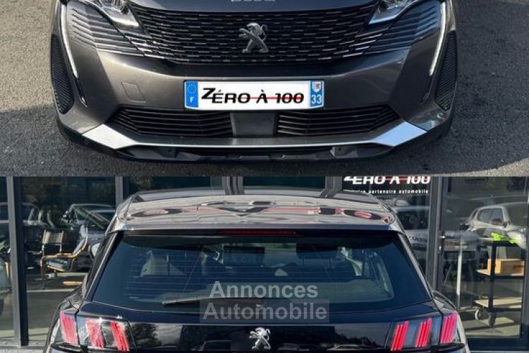 Peugeot 3008 Phase 2 1.5 BlueHDi Active Pack EAT8 S&S 130 cv Boîte auto - <small></small> 20.990 € <small>TTC</small> - #2