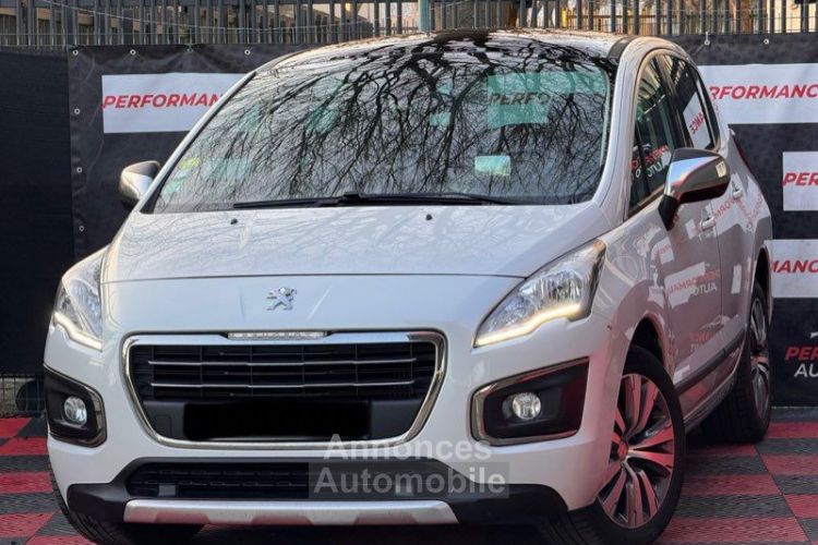 Peugeot 3008 Phase 2 2.0 BlueHDi 150CV Feline année 08-2015 195.000KM Certifié Garantie 3 Mois a 5990 euro - <small></small> 5.990 € <small>TTC</small> - #1