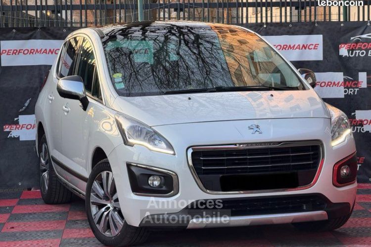 Peugeot 3008 Phase 2 2.0 BlueHDi 150CV Feline année 08-2015 195.000KM Certifié Garantie 3 Mois a 5990 euro - <small></small> 5.990 € <small>TTC</small> - #2