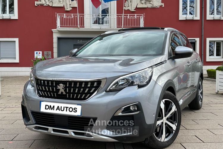 Peugeot 3008 phase 2 allure 1.2 e-thp 130ch 2017 83018 kms toit pano - <small></small> 15.990 € <small>TTC</small> - #1