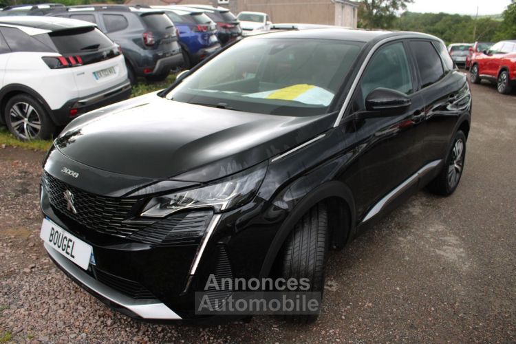 Peugeot 3008 PHASE 4 ALLURE 130 CV ESSENCE GPS 3D CAMÉRA FULL LED AUDIO USB JA 18 I-COKPIT RÉGULATEUR - <small></small> 23.900 € <small>TTC</small> - #4