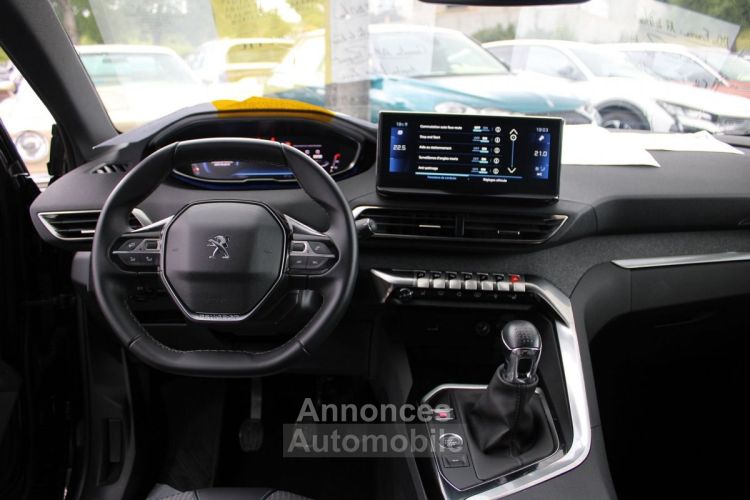 Peugeot 3008 PHASE 4 ALLURE 130 CV ESSENCE GPS 3D CAMÉRA FULL LED AUDIO USB JA 18 I-COKPIT RÉGULATEUR - <small></small> 23.900 € <small>TTC</small> - #10