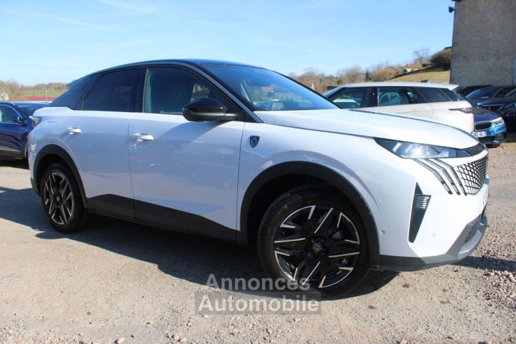 Peugeot 3008 PHASE 5 GT 136 CV HYBRIDE GPS 3D JA 19 CAMÉRA 360° TOIT PANO I-COKPIT BOITE AUTO DCS-6 - <small></small> 37.900 € <small>TTC</small> - #2