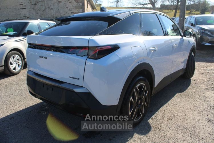 Peugeot 3008 PHASE 5 GT 136 CV HYBRIDE GPS 3D JA 19 CAMÉRA 360° TOIT PANO I-COKPIT BOITE AUTO DCS-6 - <small></small> 37.900 € <small>TTC</small> - #3