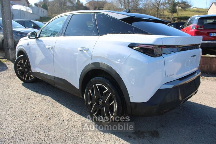 Peugeot 3008 PHASE 5 GT 136 CV HYBRIDE GPS 3D JA 19 CAMÉRA 360° TOIT PANO I-COKPIT BOITE AUTO DCS-6 - <small></small> 37.900 € <small>TTC</small> - #4