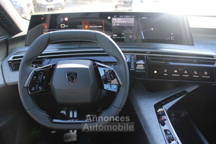 Peugeot 3008 PHASE 5 GT 136 CV HYBRIDE GPS 3D JA 19 CAMÉRA 360° TOIT PANO I-COKPIT BOITE AUTO DCS-6 - <small></small> 37.900 € <small>TTC</small> - #15