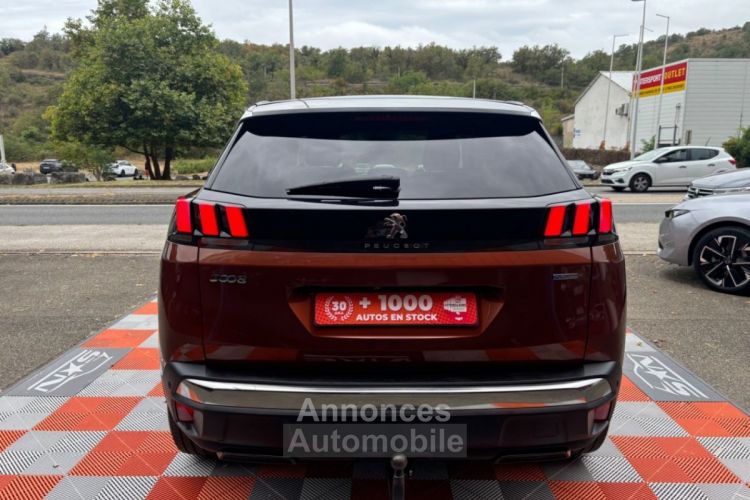 Peugeot 3008 Purectech 130 ALLURE 1°MAIN - <small></small> 12.950 € <small>TTC</small> - #6