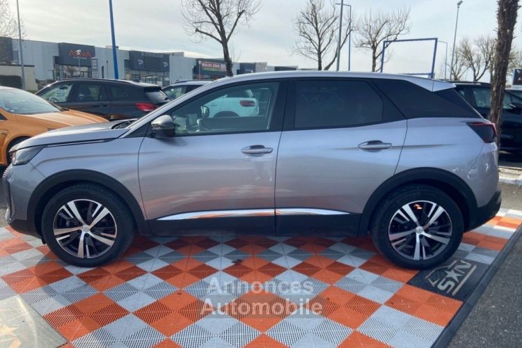 Peugeot 3008 PureTech 130 BV6 ALLURE PACK Caméra - <small></small> 25.950 € <small>TTC</small> - #3