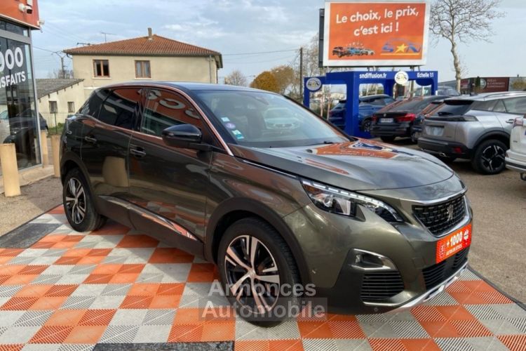 Peugeot 3008 Puretech 130 BV6 GT LINE - <small></small> 18.980 € <small>TTC</small> - #21