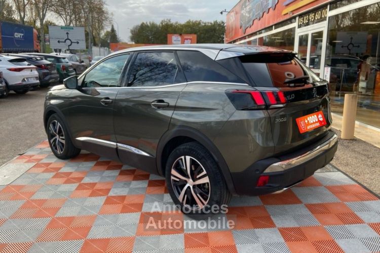 Peugeot 3008 Puretech 130 BV6 GT LINE - <small></small> 18.980 € <small>TTC</small> - #22