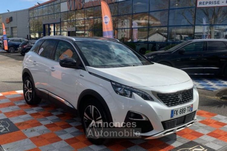 Peugeot 3008 PureTech 130 BV6 GT LINE FULL LED GPS - <small></small> 23.450 € <small>TTC</small> - #1