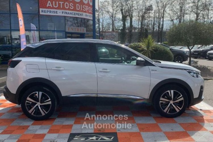Peugeot 3008 PureTech 130 BV6 GT LINE FULL LED GPS - <small></small> 23.450 € <small>TTC</small> - #4