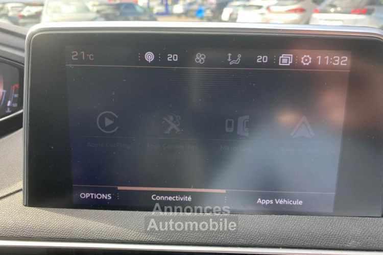 Peugeot 3008 PureTech 130 BV6 GT LINE FULL LED GPS - <small></small> 23.450 € <small>TTC</small> - #19