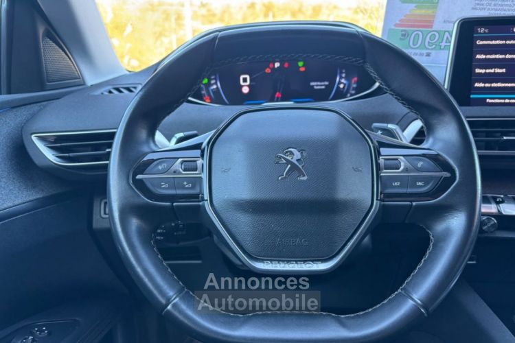 Peugeot 3008 PureTech 130 EAT8 ALLURE Toit Noir - <small></small> 19.980 € <small>TTC</small> - #18