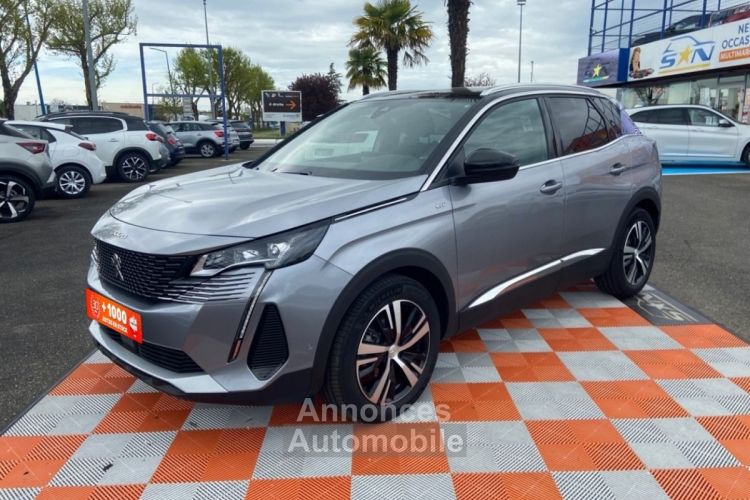 Peugeot 3008 PureTech 130 EAT8 GT Hayon SC - <small></small> 29.750 € <small>TTC</small> - #2