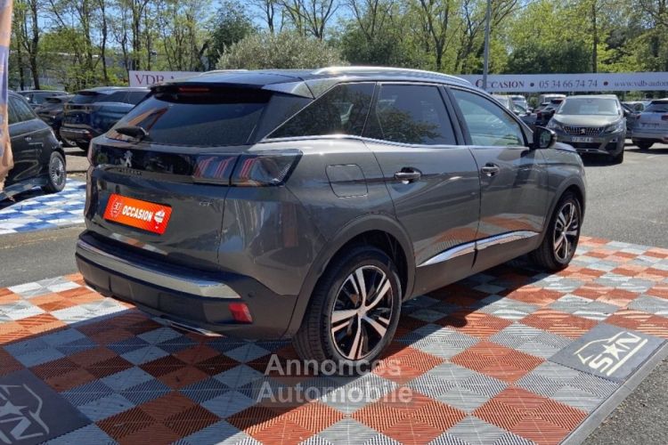 Peugeot 3008 PureTech 130 EAT8 GT Hayon SC - <small></small> 29.950 € <small>TTC</small> - #5