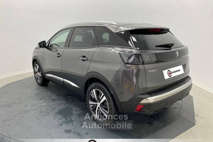 Peugeot 3008 PureTech 130 S&S EAT8 Allure Pack 5 portes (mars 2021) (co2 146.0) - <small></small> 20.490 € <small>TTC</small> - #3