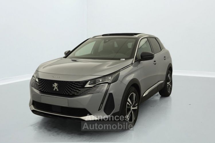 Peugeot 3008 Puretech 130ch S BVM6 GT - <small></small> 24.063 € <small>TTC</small> - #3