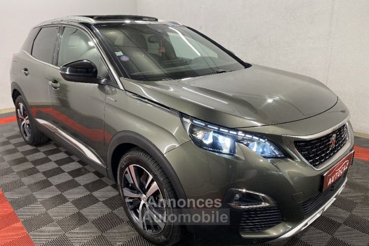 Peugeot 3008 Puretech 130ch SetS BVM6 GT Line +57000KMS+TOIT OUVRANT - <small></small> 16.990 € <small>TTC</small> - #4