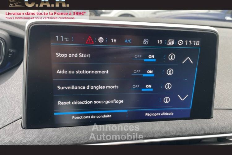 Peugeot 3008 Puretech 130ch S&S EAT8 Allure - <small></small> 19.980 € <small>TTC</small> - #17