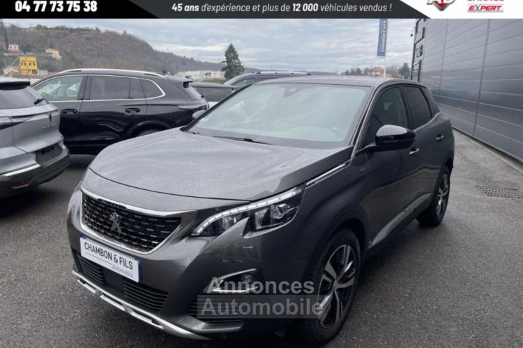 Peugeot 3008 Puretech 130ch S&S EAT8 GT Line - <small></small> 20.990 € <small>TTC</small> - #7