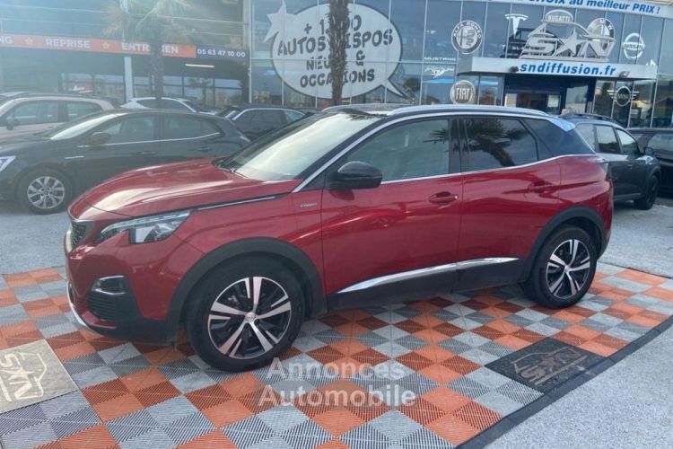 Peugeot 3008 PureTech 180 EAT8 GT LINE Toit Ouvrant Pack Elec. Caméra 360° - <small></small> 18.890 € <small>TTC</small> - #1