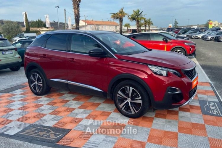 Peugeot 3008 PureTech 180 EAT8 GT LINE Toit Ouvrant Pack Elec. Caméra 360° - <small></small> 18.890 € <small>TTC</small> - #3