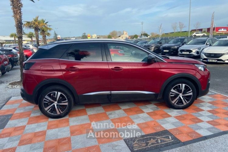 Peugeot 3008 PureTech 180 EAT8 GT LINE Toit Ouvrant Pack Elec. Caméra 360° - <small></small> 18.890 € <small>TTC</small> - #4